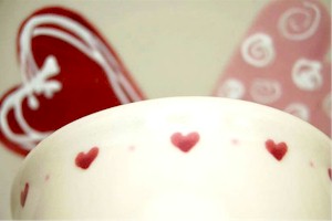 Hartstone Pottery Love