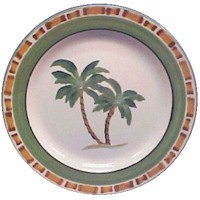 Hartstone Pottery Palm Tree