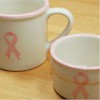 Hartstone Pottery Pink Ribbon