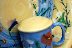 Hartstone Pottery Prairie Flower