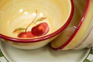 Hartstone Pottery Russet Apple