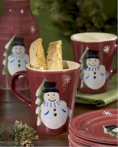 Hartstone Pottery Scarlet Winter