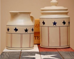 Hartstone Pottery Texas Proud