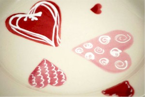 Hartstone Pottery Valentine