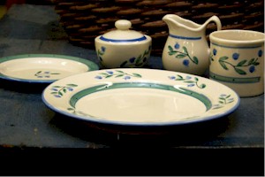 Hartstone Pottery Wild Blueberry