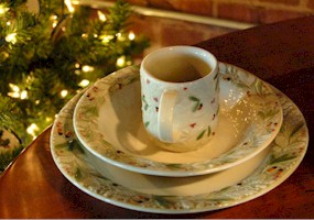 Hartstone Pottery Winter Garden