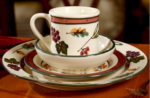 Hartstone Pottery Woodland