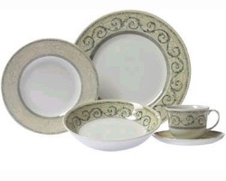 Johnson Brothers Acanthus Cream