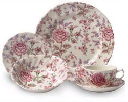 Rose Chintz by Johnson Brothers