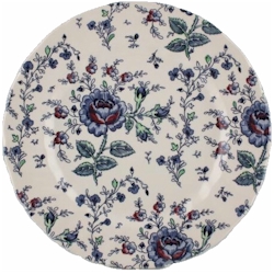 Rose Chintz Blue by Johnson Brothers