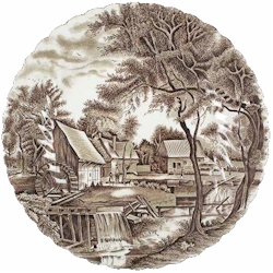 Johnson Brothers Watermill