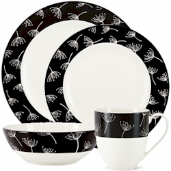 Around the Table Black Wish by Lenox