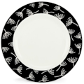 Lenox Around the Table Black Wish Accent Plate