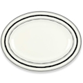 Lenox Around the Table Stripes Oval Platter