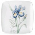 Lenox Artist Sketchbook Agapanthus/Iris Square Accent Plate