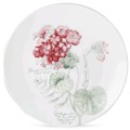 Lenox Artist Sketchbook Geranium Dinner Plate