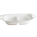Lenox Aspen Ridge 2-Part Divided Serving Tray