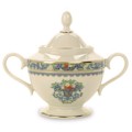 Lenox Autumn Sugar Bowl with Lid