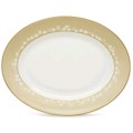 Lenox Bellina Gold Oval Platter