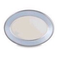 Lenox Blue Frost Oval Platter