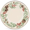 Lenox Boxwood & Pine Apple Accent Plate