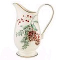 Lenox Boxwood & Pine Creamer