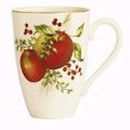 Lenox Boxwood & Pine Apple Mug