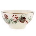 Lenox Boxwood & Pine Rice Bowl