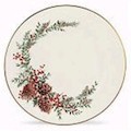 Lenox Boxwood & Pine Rim Pasta/Soup Bowl