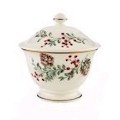 Lenox Boxwood & Pine Sugar Bowl