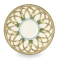 Lenox British Colonial Bamboo Saucer