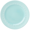Lenox British Colonial Carved Aqua Dinner Plate