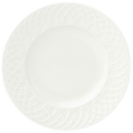 Lenox British Colonial Carved White Accent Plate