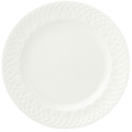 Lenox British Colonial Carved White Dinner Plate