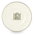 Lenox British Colonial Shutter Dessert Plate