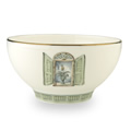 Lenox British Colonial Shutter Rice Bowl