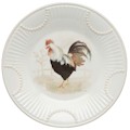 Lenox Butler's Pantry Buffet Onyx Rooster Accent Plate