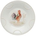 Lenox Butler's Pantry Buffet Golden Rooster Accent Plate