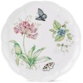 Lenox Butterfly Meadow Blue Butterfly Dinner Plate