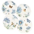 Lenox Butterfly Meadow Blue Dessert Plate