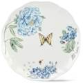 Lenox Butterfly Meadow Blue Dinner Plate