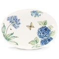 Lenox Butterfly Meadow Blue Oval Platter
