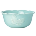 Lenox Butterfly Meadow Carved Blue All Purpose Bowl