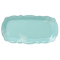 Lenox Butterfly Meadow Carved Blue Hors D'oeuvre Tray