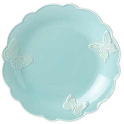 Butterfly Meadow Carved Blue by Lenox