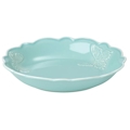Lenox Butterfly Meadow Carved Blue Pasta Bowl