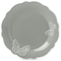 Lenox Butterfly Meadow Carved Slate Accent Plate