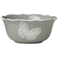 Lenox Butterfly Meadow Carved Slate All Purpose Bowl
