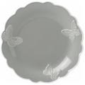Lenox Butterfly Meadow Carved Slate Dinner Plate