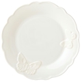 Lenox Butterfly Meadow Carved Vanilla Accent Plate